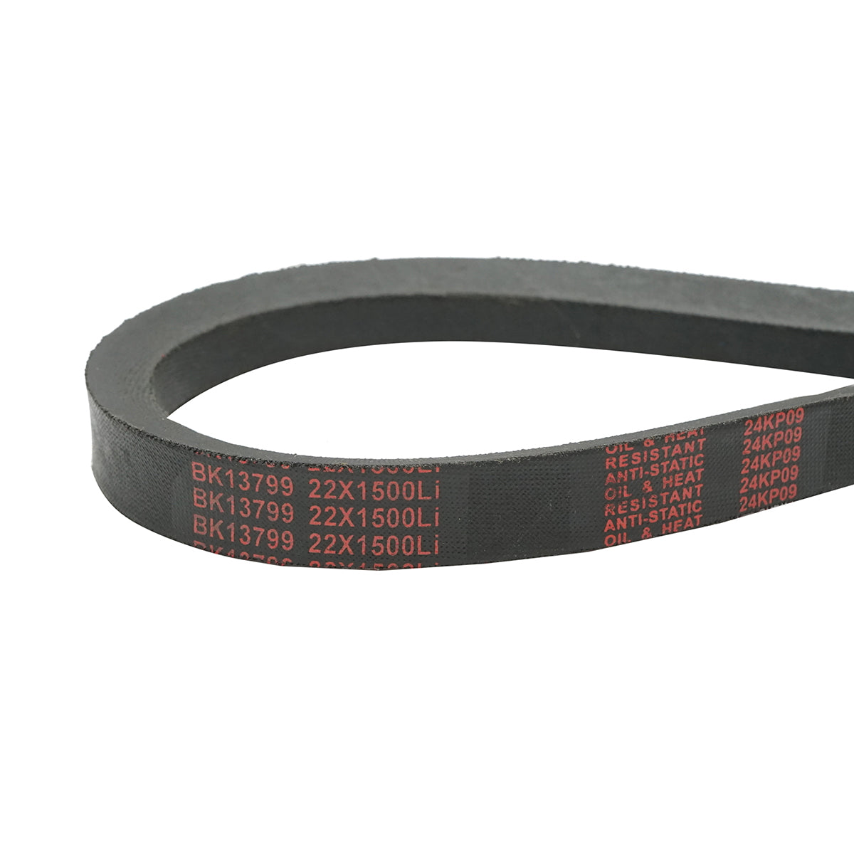Trapezoidal transmission belt 22x14x1500 Li Breckner Germany