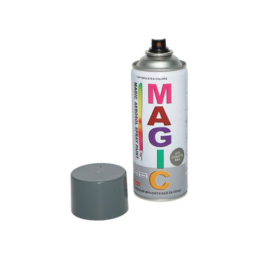 Magic gray comet spray paint 450 ml