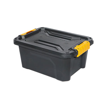 Storage box with lid for heavy loads 12L 385x295x175mm