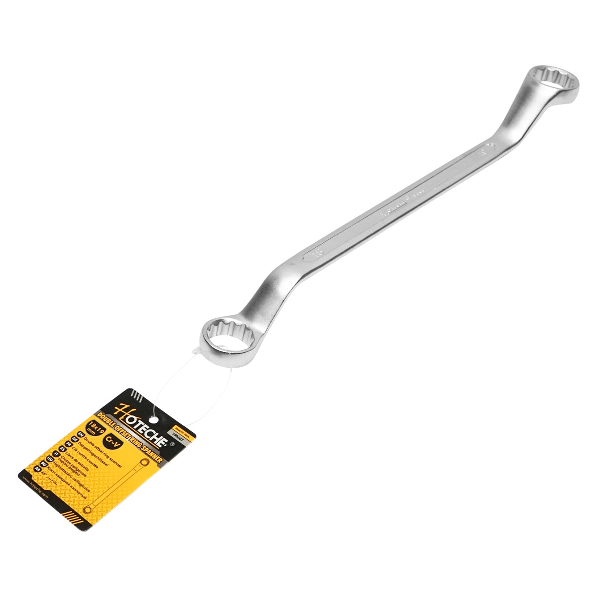 Double bent ring key 18x19mm Hoteche