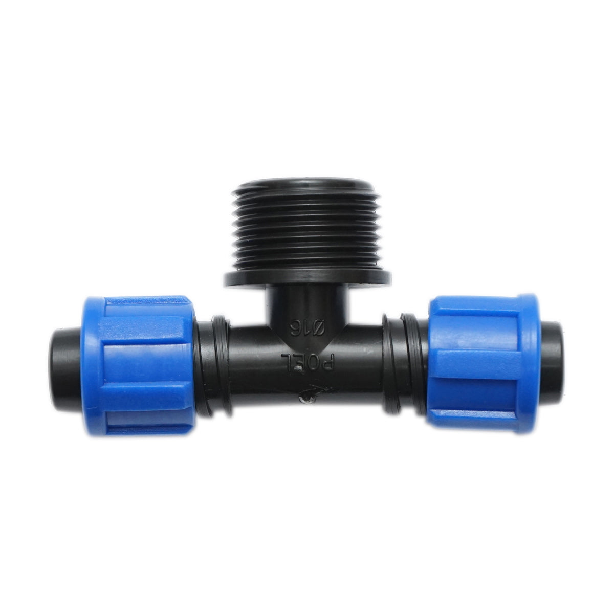 Your external thread compression fitting D16mmx3/4 inch, PN6 for irrigation systems