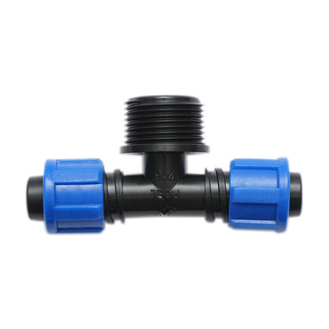 Your external thread compression fitting D16mmx3/4 inch, PN6 for irrigation systems