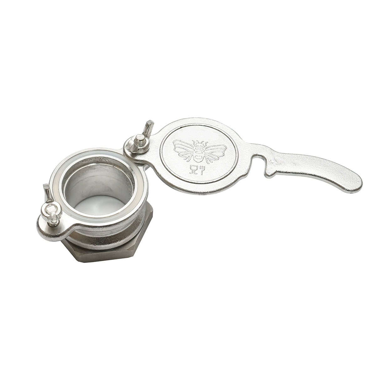 Stainless steel faucet for honey extractor 38x58