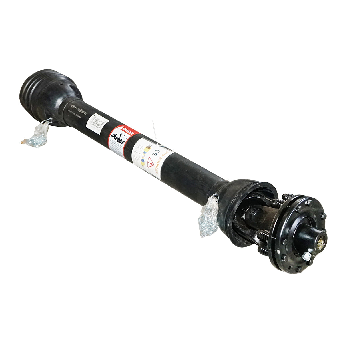 Cardan 1400 mm S9 T9 with a clutch composed of 2 discs cross 41x108 (star pipe) 1 3/8 Z=6