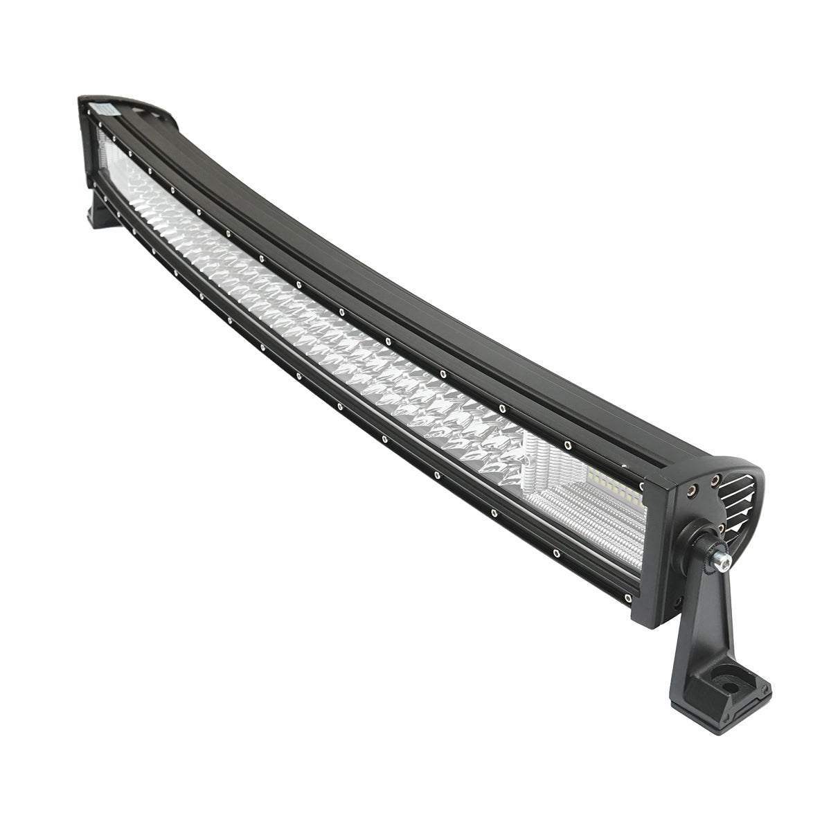 Curved bar LED lamp 12-24V, 405W, 40x70x810mm Breckner Germany