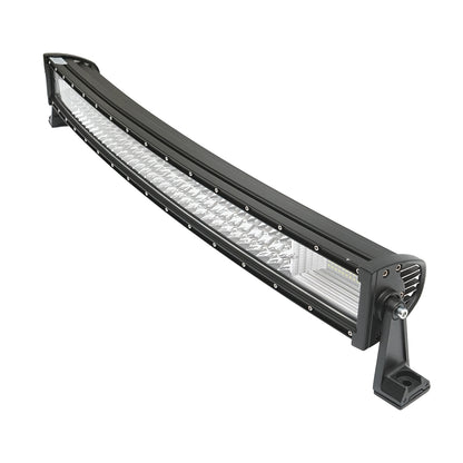 Curved bar LED lamp 12-24V, 405W, 40x70x810mm Breckner Germany