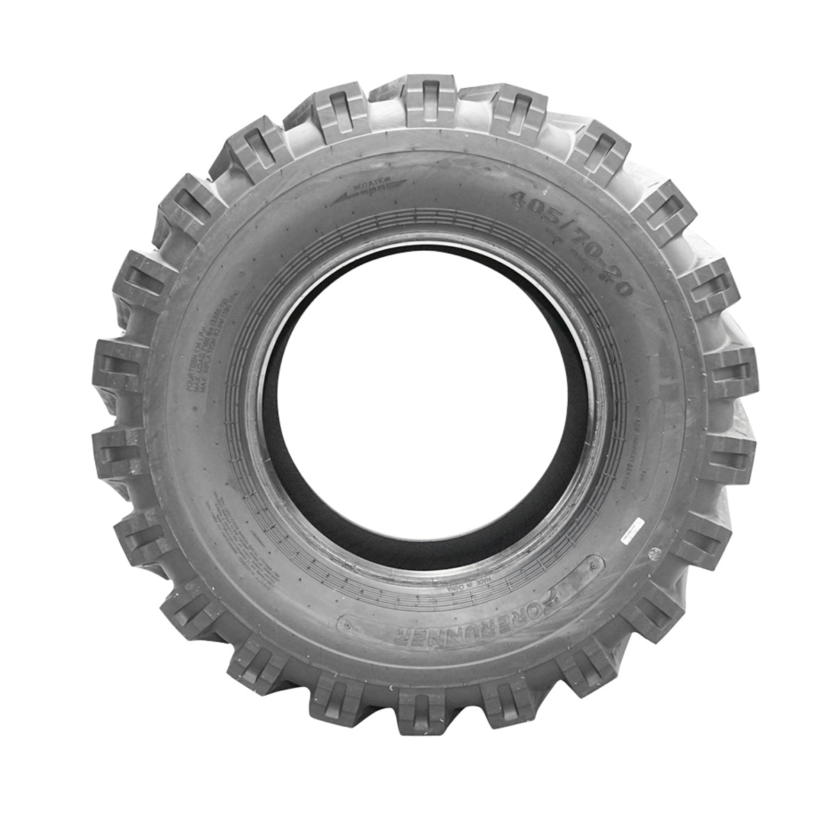 Agricultural tire 405/70R20 14PR