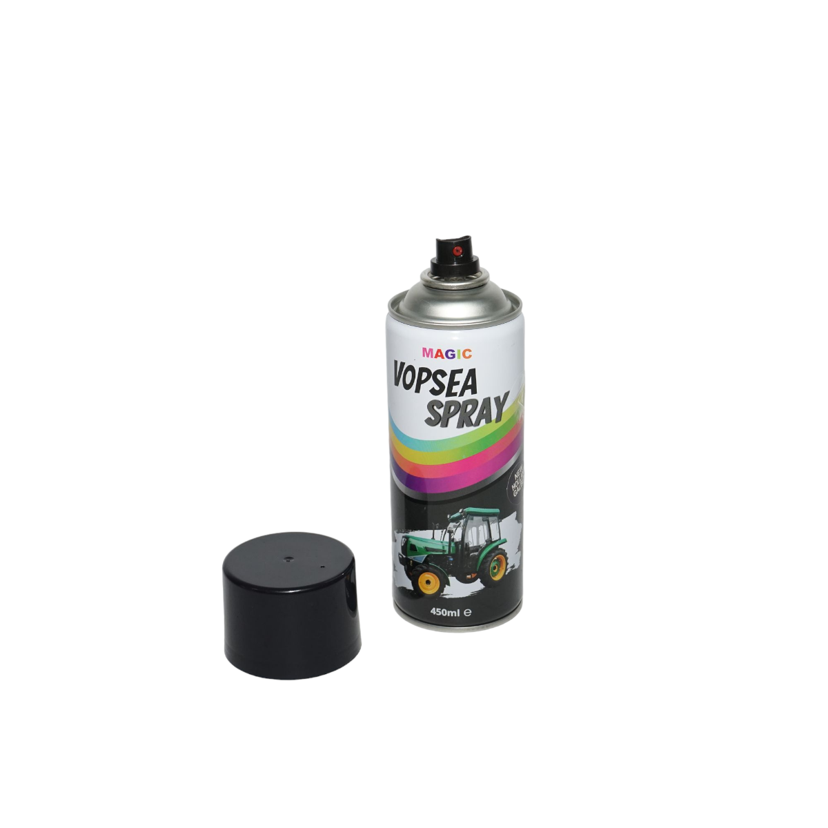 New Holland black auto paint spray shine NH 450ml MAGIC