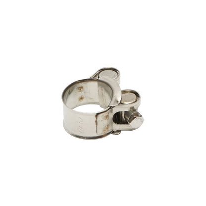 Strong collar, stainless steel clamp with screw for hoses 26-28 mm Breckner Germany