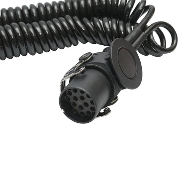 ABS adapter cable trailer spiral type Y 7/7-15 pins, 8JA 005 952-041, 502T1135