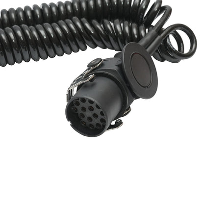 ABS adapter cable trailer spiral type Y 7/7-15 pins, 8JA 005 952-041, 502T1135