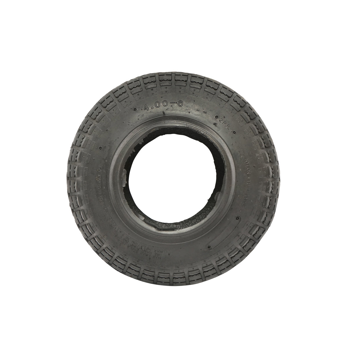 Agricultural tire 400/6 linear 2PR for cultivator F-2 LP53