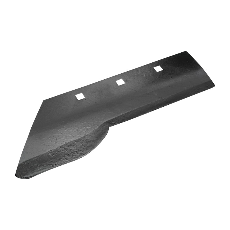 Curved beak plowshare for PP4 type plow