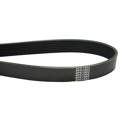 Grooved transmission belt for Fiat, New Holland 8PK1955 OEM codes 87309962, 87800858, 87840342, R135606, 144-384
