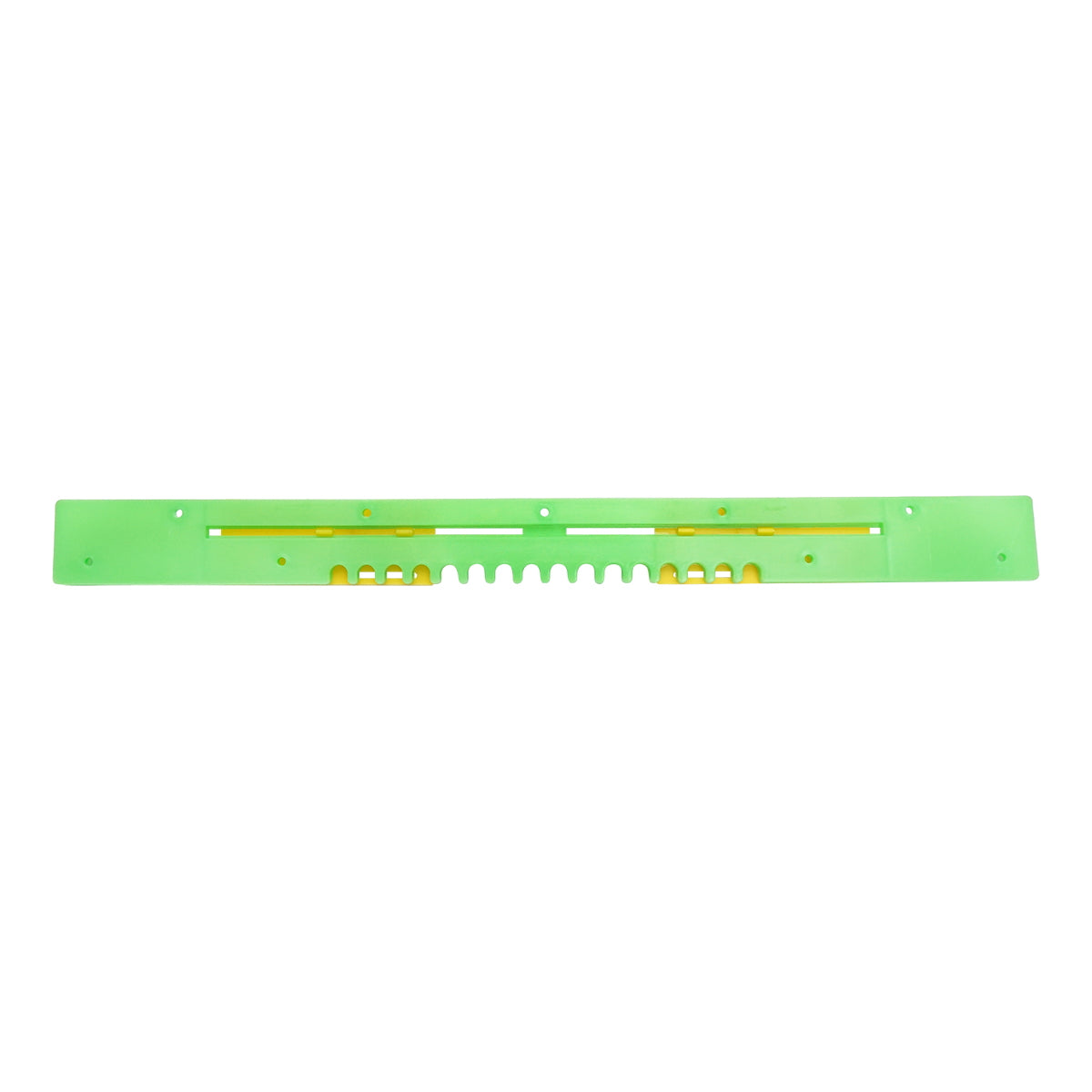 Thanks to the plastic 450mm guillotine hive frame