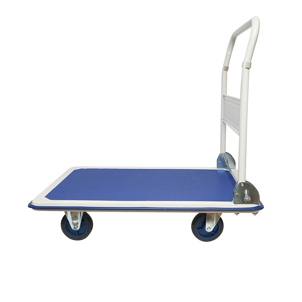 Warehouse trolley with transport platform 300Kg 910x610x875mm