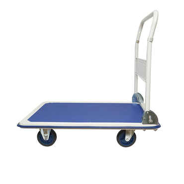 Warehouse trolley with transport platform 300Kg 910x610x875mm