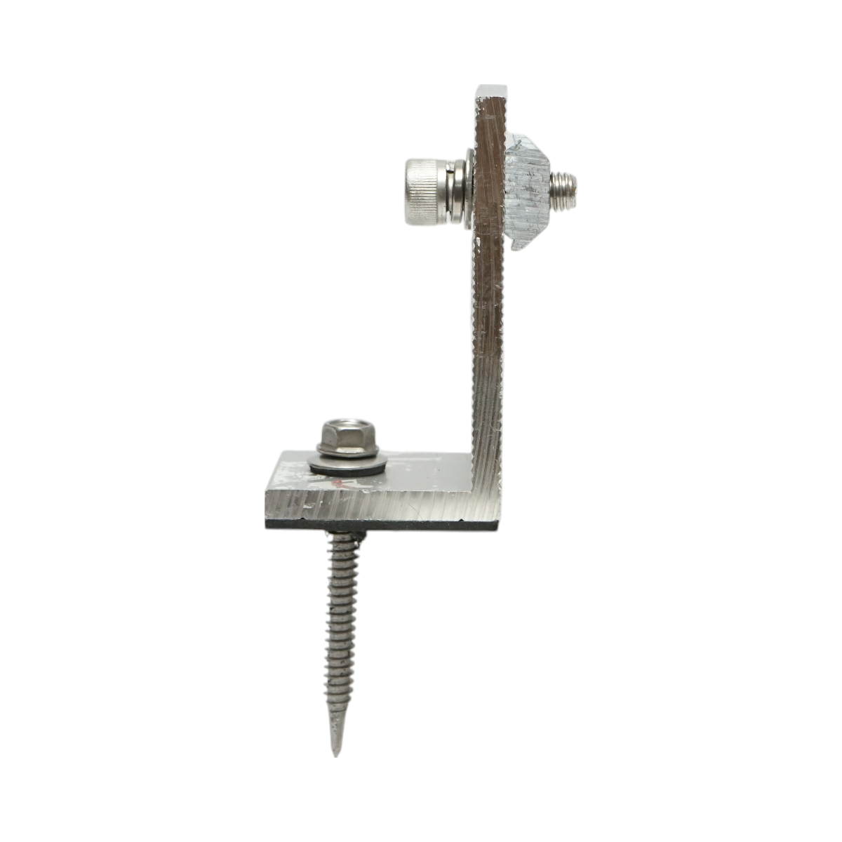 Clip L, fixing element for the board, solar panel mounts photovoltaic system A 20mm Breckner Germany