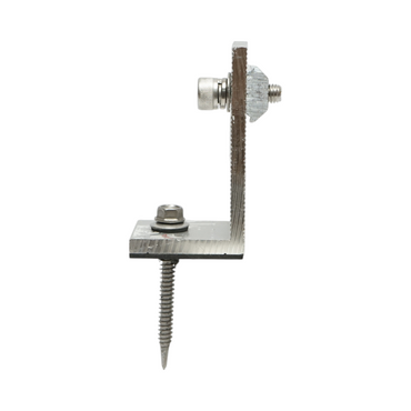 Clip L, fixing element for the board, solar panel mounts photovoltaic system A 20mm Breckner Germany