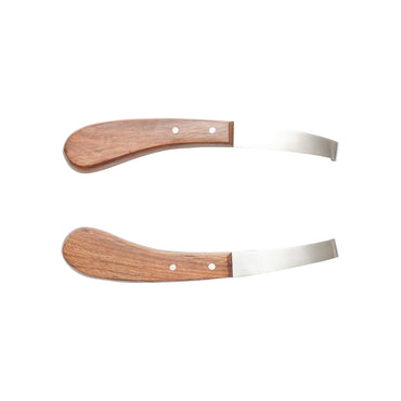 Set of 2 left/right renets for cleaning hooves, Breckner Germany