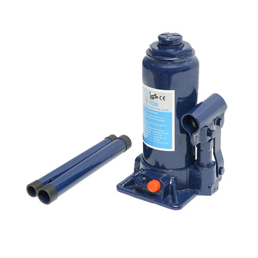 6-ton piston type hydraulic jack with valve 195mm