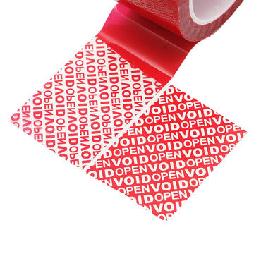 Security tape 48mmx50m, 25 microns red Breckner Germany