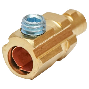 9mm connector, DKJ10-25 for red welding cable Breckner Germany