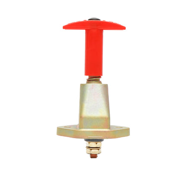General contact oval 24V/200A connector copper M10, for MAN, DAF, Volvo and Scania Breckner Germany