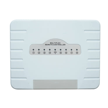 Main smart WIFI 220V control module, 8 stations with rain sensor, Smart Life application IP67