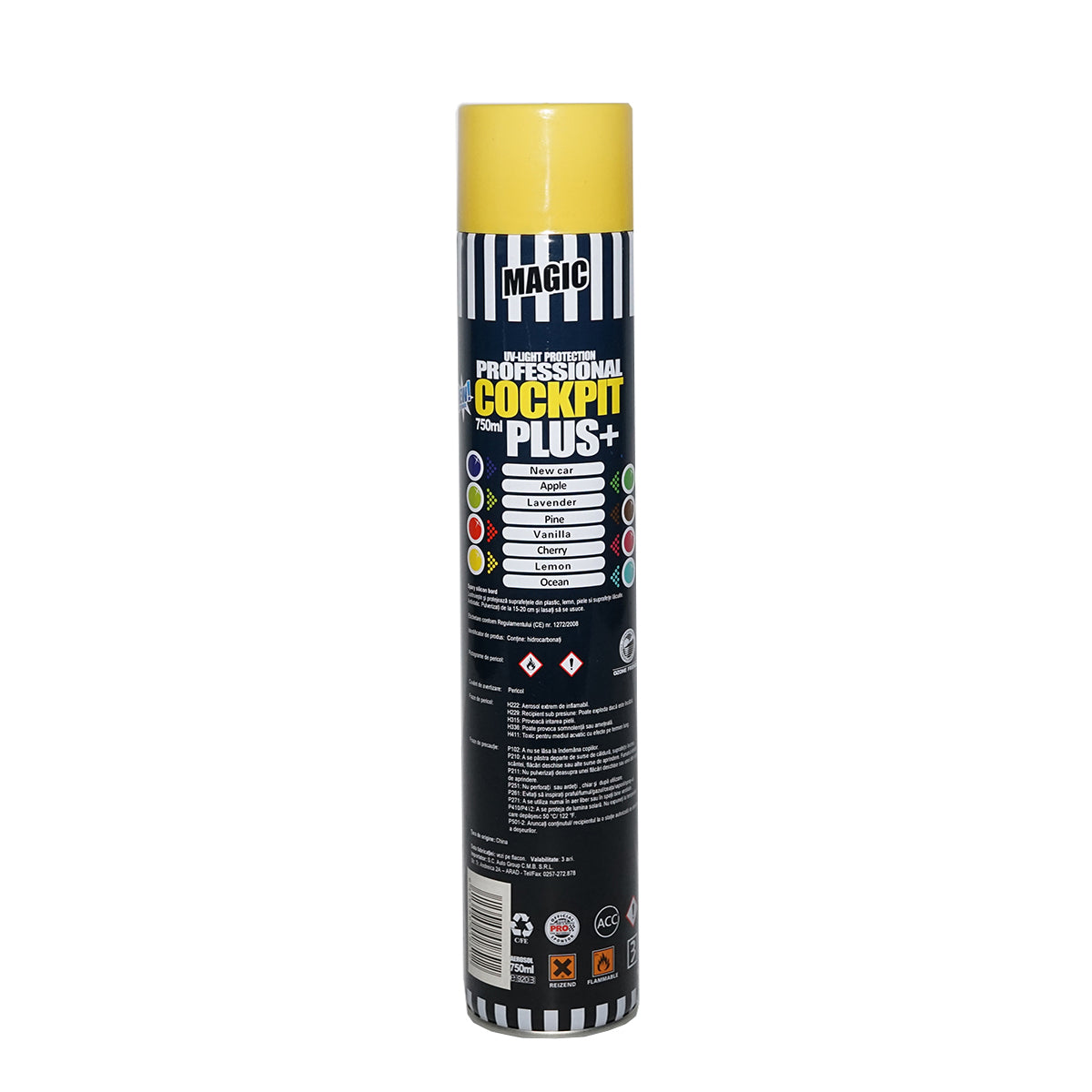 Anti-static silicone spray lemon 750ml