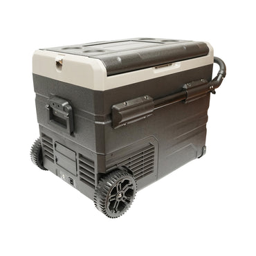 Smart car refrigerator trolley type with compressor 50L 12-24-220V 60W, Bluetooth
