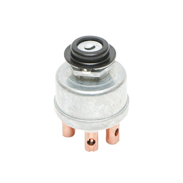 Universal starting switch with key 12V, 5 pins, diameter 48mm, mounting thread diameter 21mm Breckner Germany