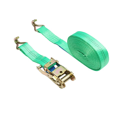 10m x 35mm 2T cargo securing strap (simple ratchet) Breckner Germany