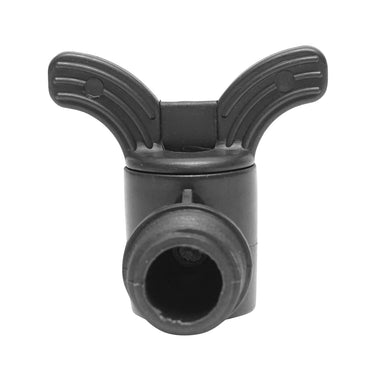 Plastic tap 1/2 x fi 16mm for milking machine Breckner Germany