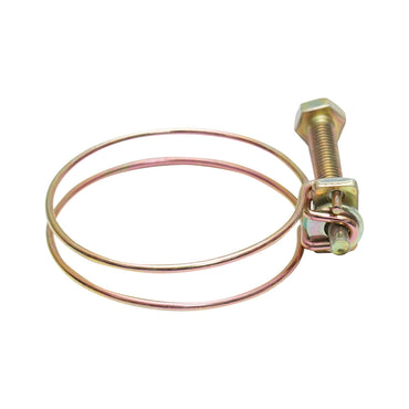 Wire collar 43-48mm with screw M6x50mm for hose Breckner Germany