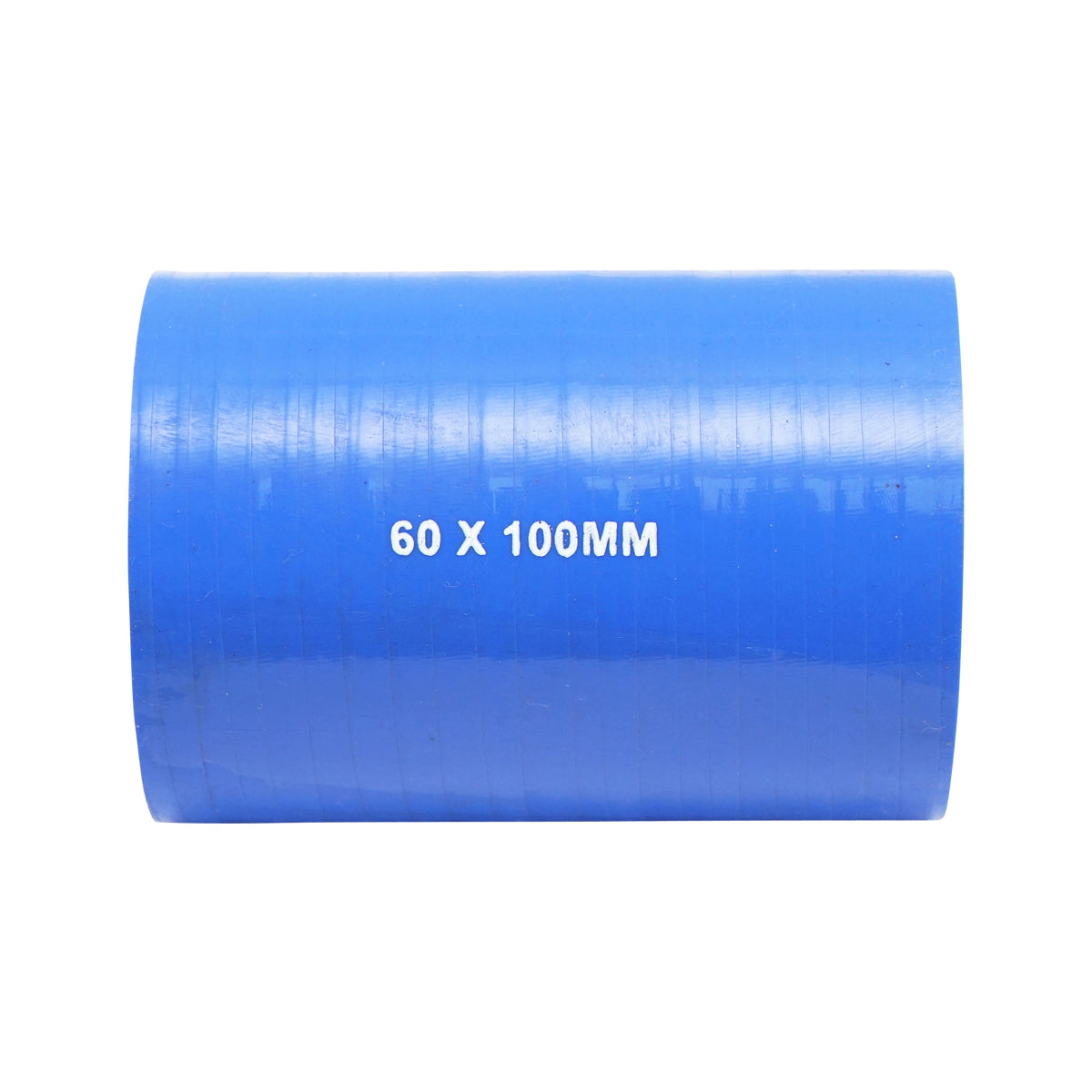 Cooling hose straight int. 60x100mm silicone with textile insert Breckner Germany