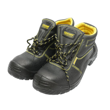 Protective boots with toe cap and steel sole insert, size 44 Crownman