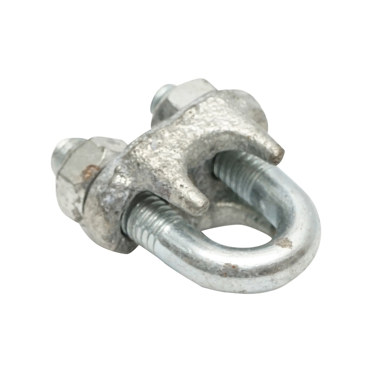 Galvanized bracket DIN 741-06