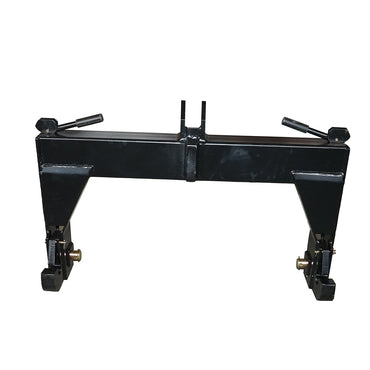 Carrying with quick release front straps in 3 points for category II machinery, 38 inches (97cm)