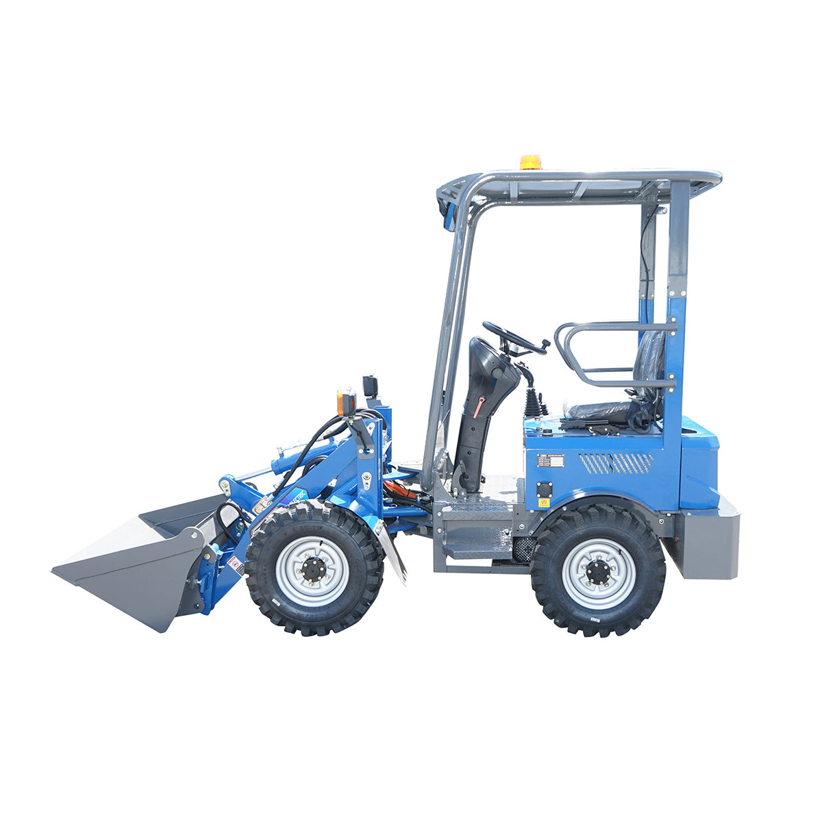 Electric front loader, WOLA 0.4T, 60V, bucket 0.2m3
