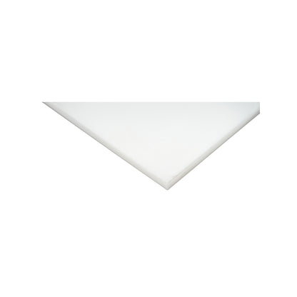 Polyamide plate, polyoxymethylene-polyacetal POM white 1000x500x35mm 35.7 Kg