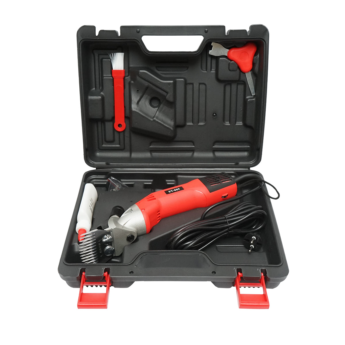 Professional sheep, dog, horse, cow shearer, 220V/50-60Hz, 500W 2400rpm, treated steel blade and aluminum head
