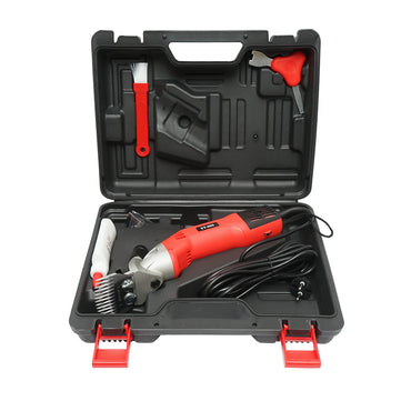 Professional sheep, dog, horse, cow shearer, 220V/50-60Hz, 500W 2400rpm, treated steel blade and aluminum head