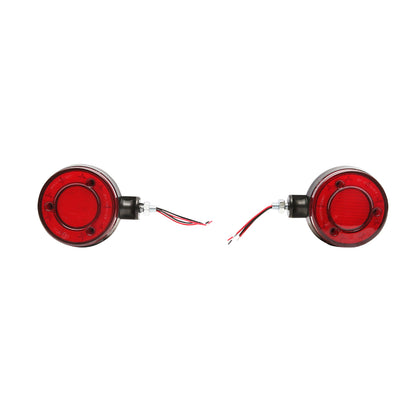 LED marker lamp 12/24V for truck mirror red/white FR0331RW Breckner Germany