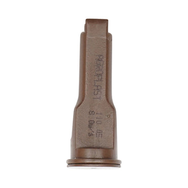Brown anti-wind spray nozzle 0.5mm for herbicide applicator