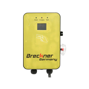 Charging station 230V, Type 2, 5M, AC 7KW, with charging connector, wall-mounted