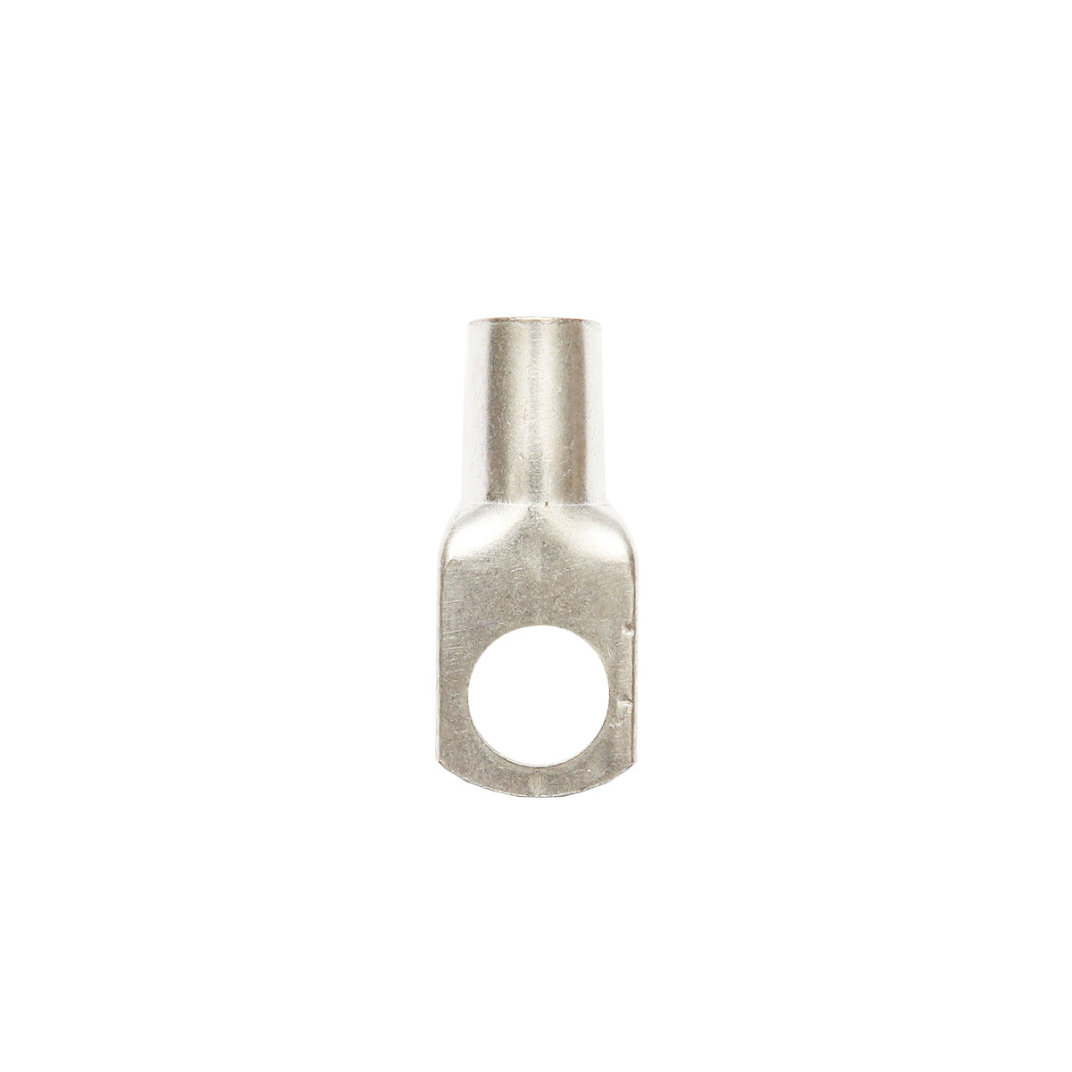 Copper cable boot with a 10mm diameter and a nominal section of 35mm2, 10 pieces. Breckner Germany