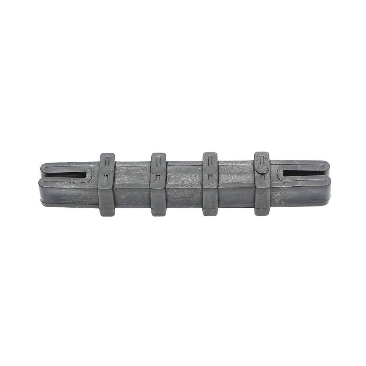 Support for holding L=50mm overlap plastic storage box