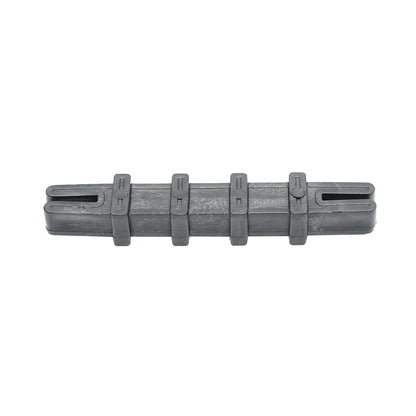Support for holding L=50mm overlap plastic storage box