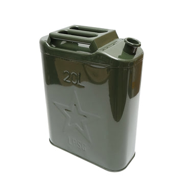 20L metal can with screw cap